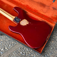 Load image into Gallery viewer, 1972 Fender Precision Bass - Custom Color Candy Apple Red