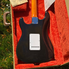 Load image into Gallery viewer, Fender ‘62 Reissue Fullerton Stratocaster 1984 - Black