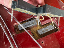 Load image into Gallery viewer, 1972 Fender Precision Bass - Custom Color Candy Apple Red
