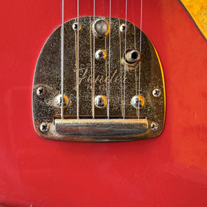 2003 Fender Custom Shop Masterbuilt ‘62 Jaguar - Fiesta Red, Dennis Galuszka