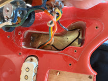 Load image into Gallery viewer, 2003 Fender Custom Shop Masterbuilt ‘62 Jaguar - Fiesta Red, Dennis Galuszka