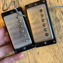 Load image into Gallery viewer, 1962-1964 Gibson PAF Spec Patent Number Sticker Pickups - Nickel