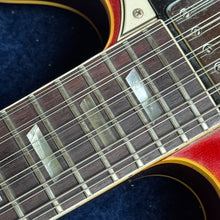 Load image into Gallery viewer, 1967 Epiphone Riviera 12-String E360-12 - Sparkling Burgundy