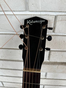 1930s Kalamazoo KG-14 - X-Braced, Gibson-Made, L-00, KHG-14, HG-00