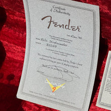 Load image into Gallery viewer, 1995 Fender Custom Shop Relic Cunetto Stratocaster Mary Kaye