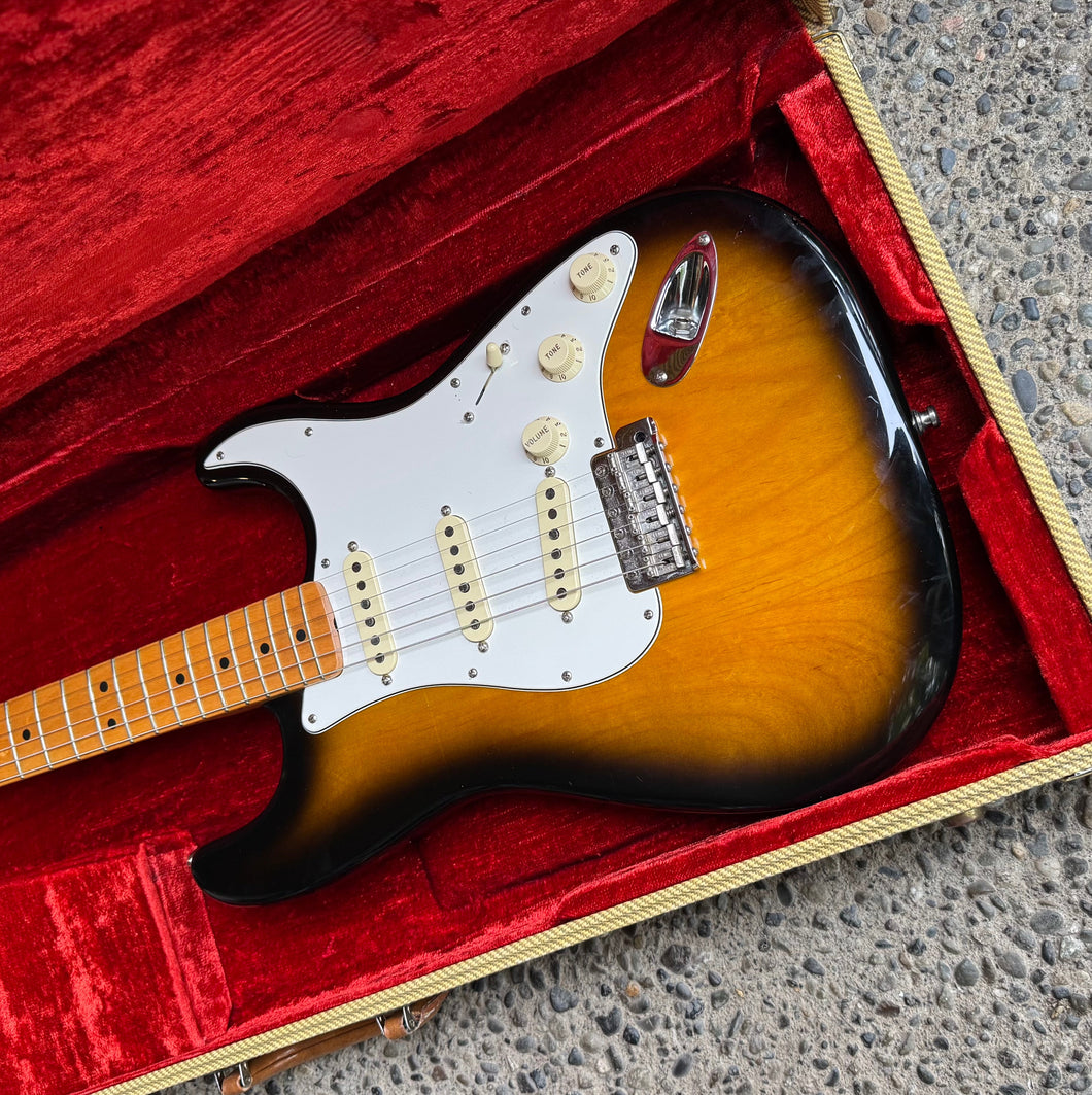 1989 Fender Custom Shop 1954 Parts Stratocaster