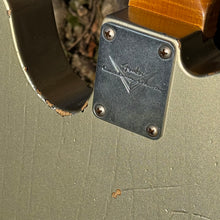 Load image into Gallery viewer, Fender John Cruz Masterbuilt Custom Shop 1963 Telecaster 2013 - Inca Silver Metallic Over Sunburst