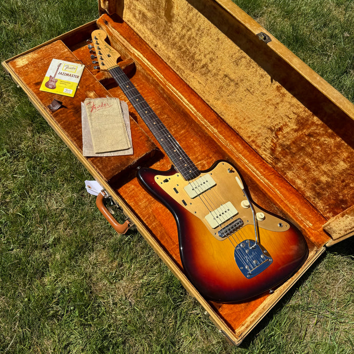 1959 Fender Jazzmaster - Gold Guard