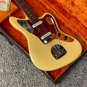 1965 Fender Jaguar - Olympic White
