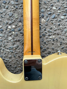 1995 Fender Telecaster 52 56 Reissue TL-52 MIJ Japan - Blonde