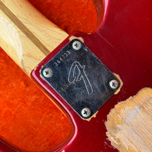 Load image into Gallery viewer, 1972 Fender Precision Bass - Custom Color Candy Apple Red
