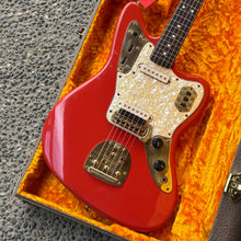Load image into Gallery viewer, 2003 Fender Custom Shop Masterbuilt ‘62 Jaguar - Fiesta Red, Dennis Galuszka