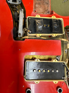 1959 Fender Jazzmaster - Fiesta Red