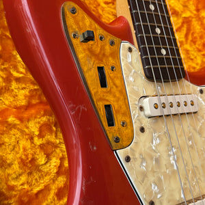 2003 Fender Custom Shop Masterbuilt ‘62 Jaguar - Fiesta Red, Dennis Galuszka