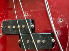 Load image into Gallery viewer, 1972 Fender Precision Bass - Custom Color Candy Apple Red