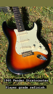 1960 Fender Stratocaster