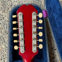 Load image into Gallery viewer, 1967 Epiphone Riviera 12-String E360-12 - Sparkling Burgundy