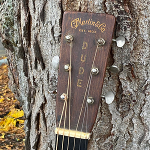 1937 Martin D-28 - “The Dude”