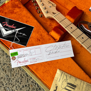 2010 Fender Eric Clapton Custom Shop Stratocaster - Blackie