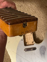 Load image into Gallery viewer, Fender John Cruz Masterbuilt Custom Shop 1963 Telecaster 2013 - Inca Silver Metallic Over Sunburst