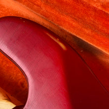 Load image into Gallery viewer, 1972 Fender Precision Bass - Custom Color Candy Apple Red