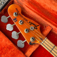 Load image into Gallery viewer, 1972 Fender Precision Bass - Custom Color Candy Apple Red