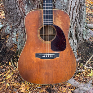 1937 Martin D-28 - “The Dude”