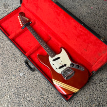 Load image into Gallery viewer, 1970 Fender Mustang Competition Red