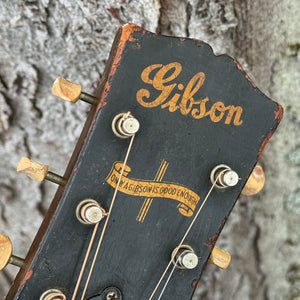 1940s Banner Logo Gibson LG-2