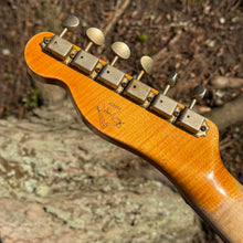 Load image into Gallery viewer, Fender John Cruz Masterbuilt Custom Shop 1963 Telecaster 2013 - Inca Silver Metallic Over Sunburst