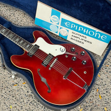Load image into Gallery viewer, 1967 Epiphone Riviera 12-String E360-12 - Sparkling Burgundy