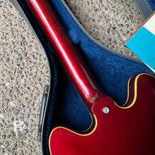 Load image into Gallery viewer, 1967 Epiphone Riviera E360TD - Sparkling Burgundy