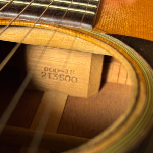 1966 Martin 000-18