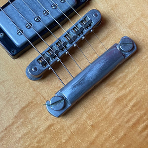 1982 Gibson Custom Shop Edition ES-335 Dot Natural Blonde Flame Top
