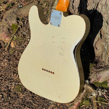 Load image into Gallery viewer, Fender John Cruz Masterbuilt Custom Shop 1963 Telecaster 2013 - Inca Silver Metallic Over Sunburst