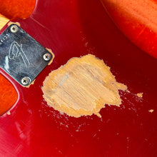 Load image into Gallery viewer, 1972 Fender Precision Bass - Custom Color Candy Apple Red