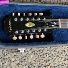 Load image into Gallery viewer, 1967 Epiphone Riviera 12-String E360-12 - Sparkling Burgundy