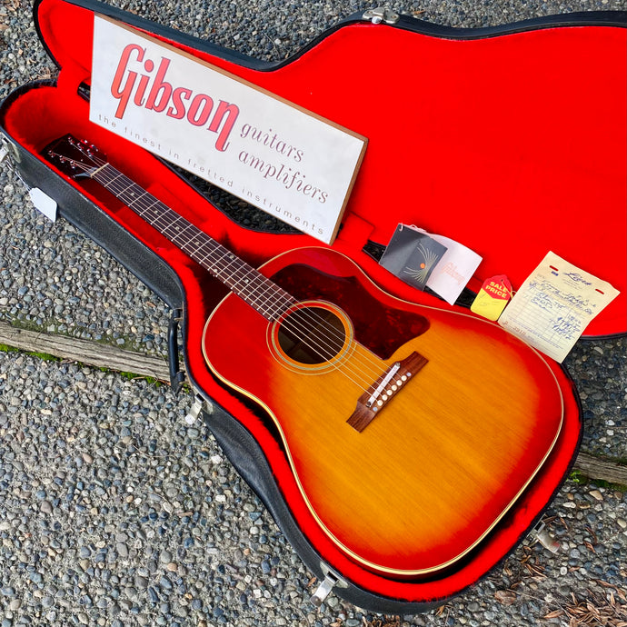 1966 Gibson J-45 - Time Capsule