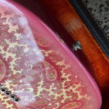 Load image into Gallery viewer, 1969 Fender Pink Paisley