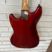 Load image into Gallery viewer, 1969 Fender Mustang Bass Competition Red