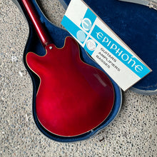 Load image into Gallery viewer, 1967 Epiphone Riviera E360TD - Sparkling Burgundy