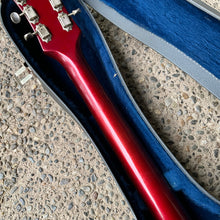 Load image into Gallery viewer, 1967 Epiphone Riviera E360TD - Sparkling Burgundy