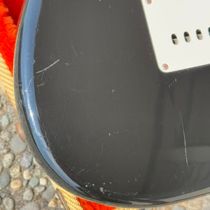 1984 Fender ‘62 Reissue Stratocaster Fullerton - Black
