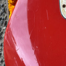 Load image into Gallery viewer, 2003 Fender Custom Shop Masterbuilt ‘62 Jaguar - Fiesta Red, Dennis Galuszka