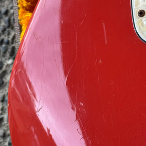 2003 Fender Custom Shop Masterbuilt ‘62 Jaguar - Fiesta Red, Dennis Galuszka