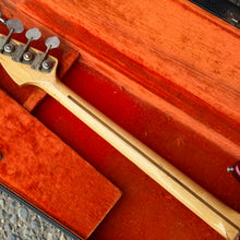 Load image into Gallery viewer, 1972 Fender Precision Bass - Custom Color Candy Apple Red