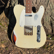 Load image into Gallery viewer, Fender John Cruz Masterbuilt Custom Shop 1963 Telecaster 2013 - Inca Silver Metallic Over Sunburst