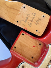 Load image into Gallery viewer, 2003 Fender Custom Shop Masterbuilt ‘62 Jaguar - Fiesta Red, Dennis Galuszka