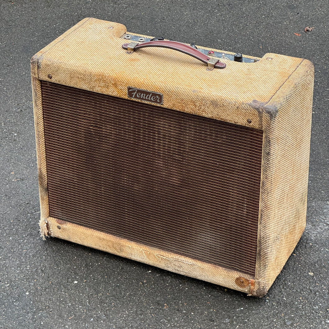 1955 Fender Tweed Deluxe 5E3