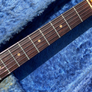 1960 Fender Stratocaster- Tahitian Coral